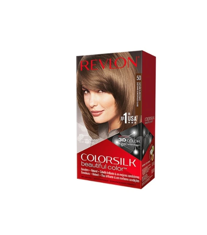 Vopsea Par Revlon Color Silk LIGHT ASH BROWN 50